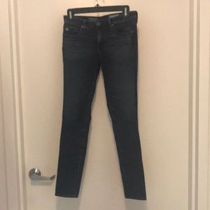AG super skinny ankle legging jeans